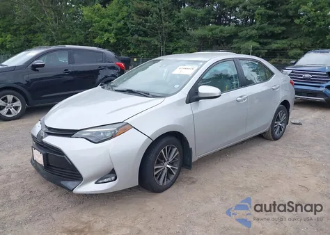 2018 Toyota Corolla Le from USA, damaged, VIN 2T1BURHE4JC058802